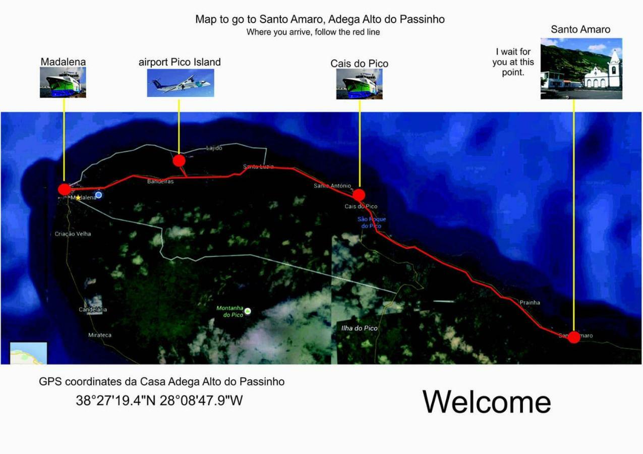 Casa Adega Alto Do Passinho Villa Terra Alta Eksteriør billede